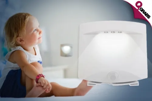 From QR25, Illuminate Your Way with LED Motion Sensor Lights! (Up to QR78 Value)